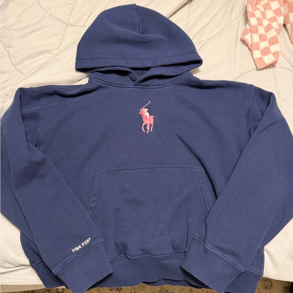 Polo by Ralph Lauren Pink Pony Sweatshirt
